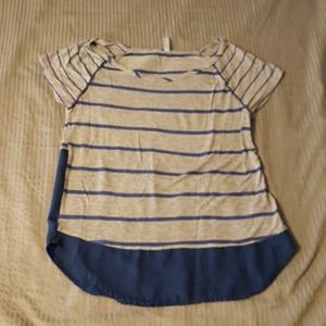 Striped blouse